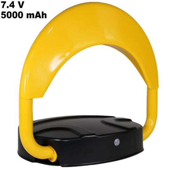 Blocator automat pentru loc de parcare model BPA-01 cu telecomanda si acumulator de 7.4 V si 5000 mAh
