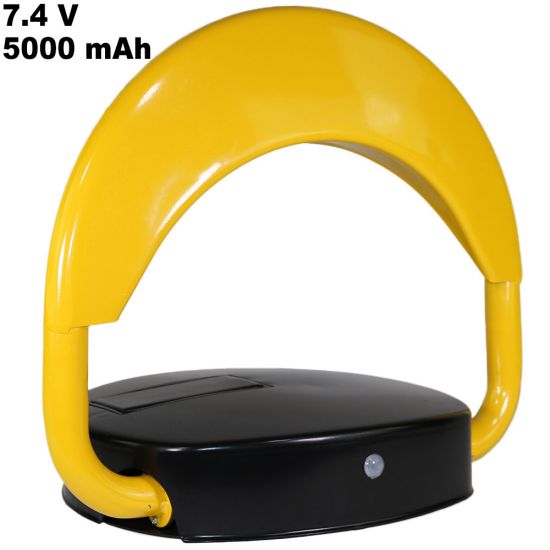 Blocator automat cu panou solar de parcare BPA-04 cu telecomanda si acumulator de 7.4 V si 5000 mAh