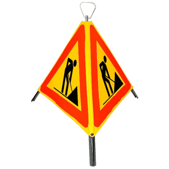 Indicator pliabil cu 3 fete A27 si folie clasa 1