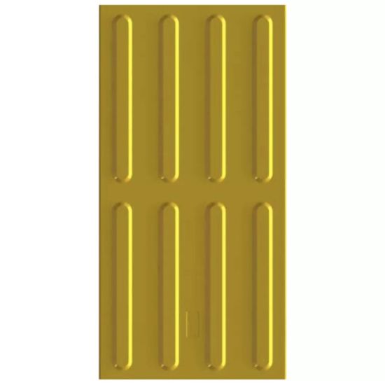 Marcaj tactil pentru nevazatori 300x600 mm