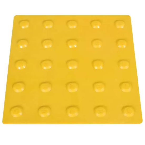 Marcaj tactil pentru nevazatori STOP 300x300 mm