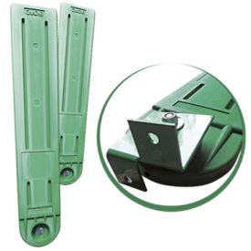 Baliza antiorbire cu sistem de prindere pentru parapeti din beton, fara folie reflectorizanta