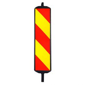 Baliza directionala semnalizare lucrari ocolire dreapta cu folie reflectorizanta Clasa 2