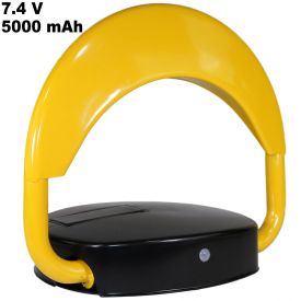 Blocator automat cu panou solar de parcare BPA-04 cu telecomanda si acumulator de 7.4 V si 5000 mAh