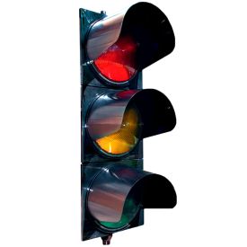 Semafor rosu-galben-verde ELBA 3S2-TL-LED/PC